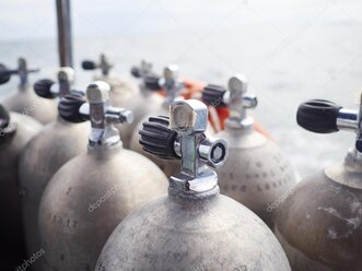 Ventile und O-Ringe für Tauchflaschen